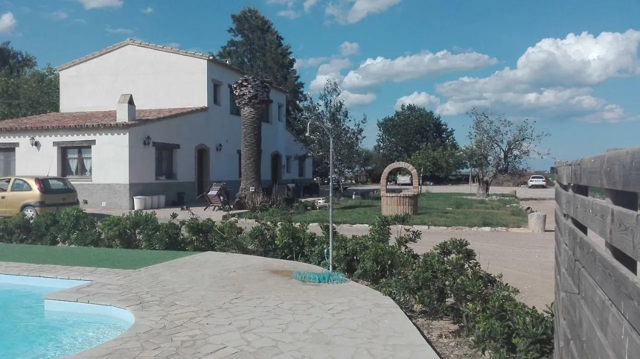 Hotel Mas del Tancat Amposta España