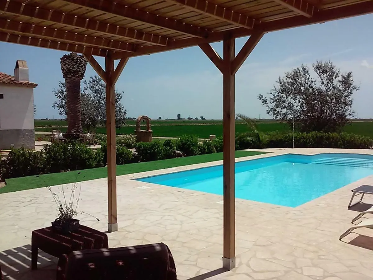 Guest house Mas Del Tancat Hotel Amposta Spain